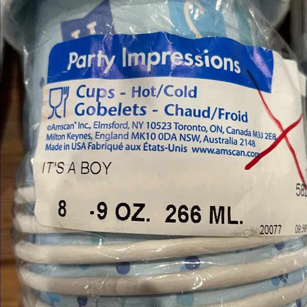 Baby Shower Supplies